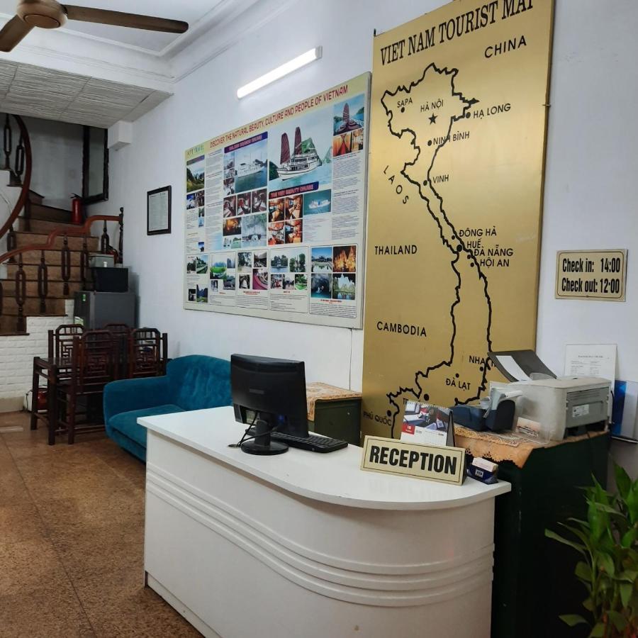 Hanoi Carina Hotel Buitenkant foto