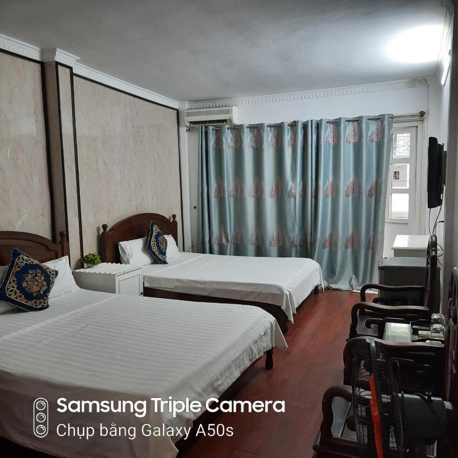 Hanoi Carina Hotel Buitenkant foto