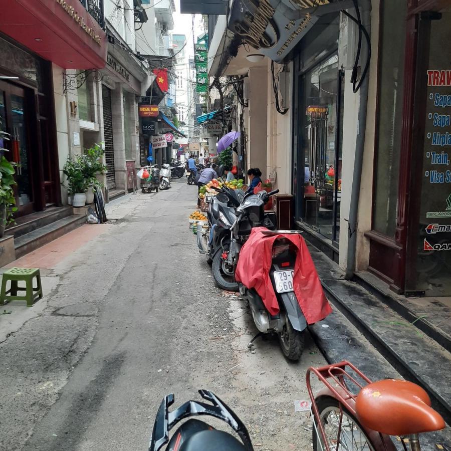 Hanoi Carina Hotel Buitenkant foto
