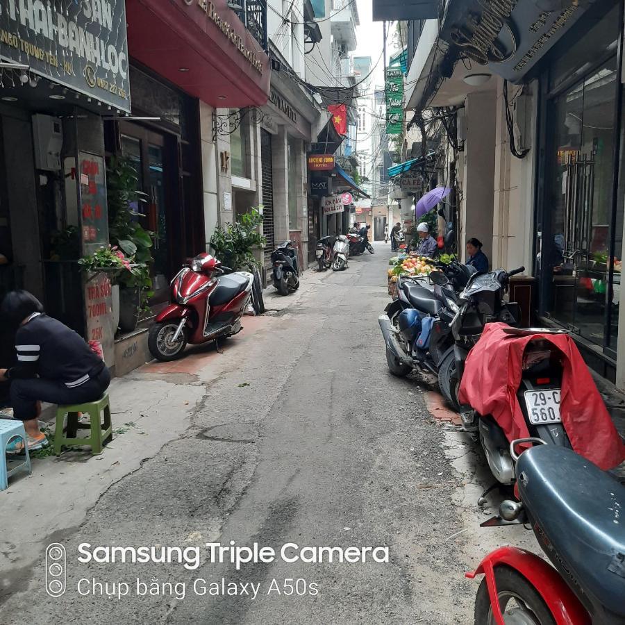 Hanoi Carina Hotel Buitenkant foto