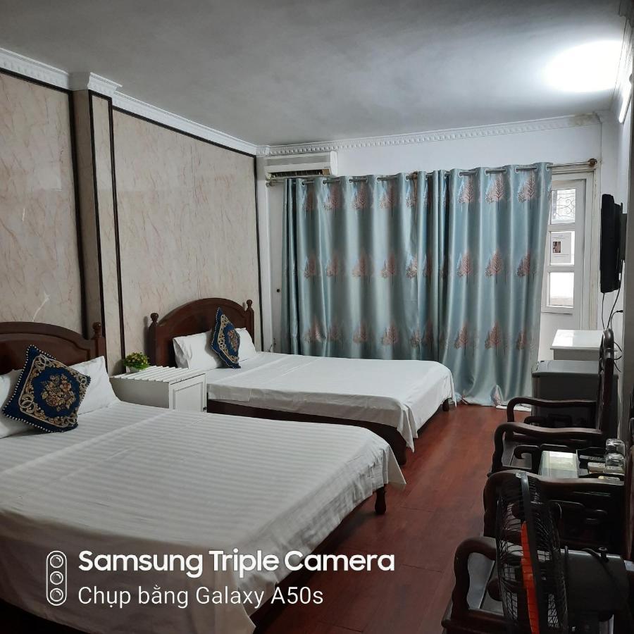 Hanoi Carina Hotel Buitenkant foto