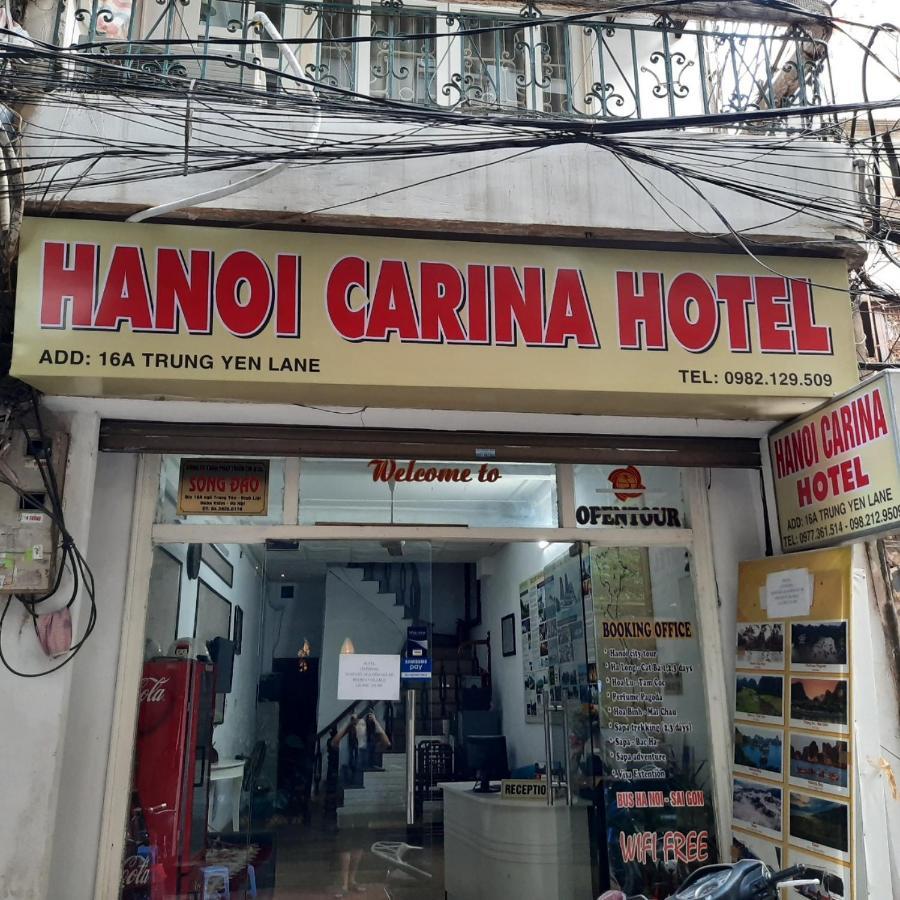 Hanoi Carina Hotel Buitenkant foto
